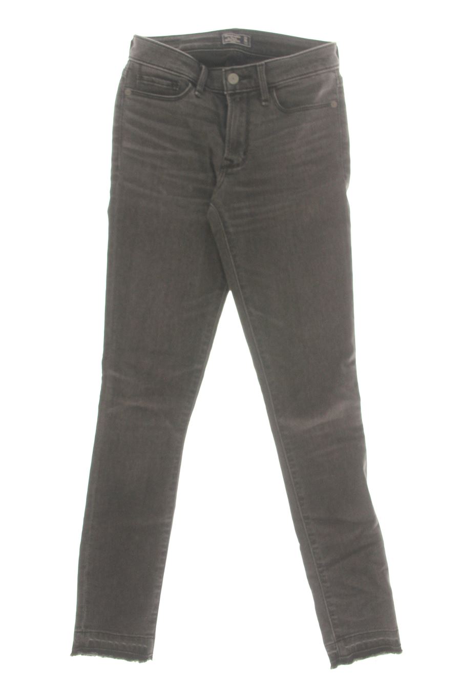 Vaqueros de Abercrombie & Fitch de la talla 34, de color gris de ropa vaquera
