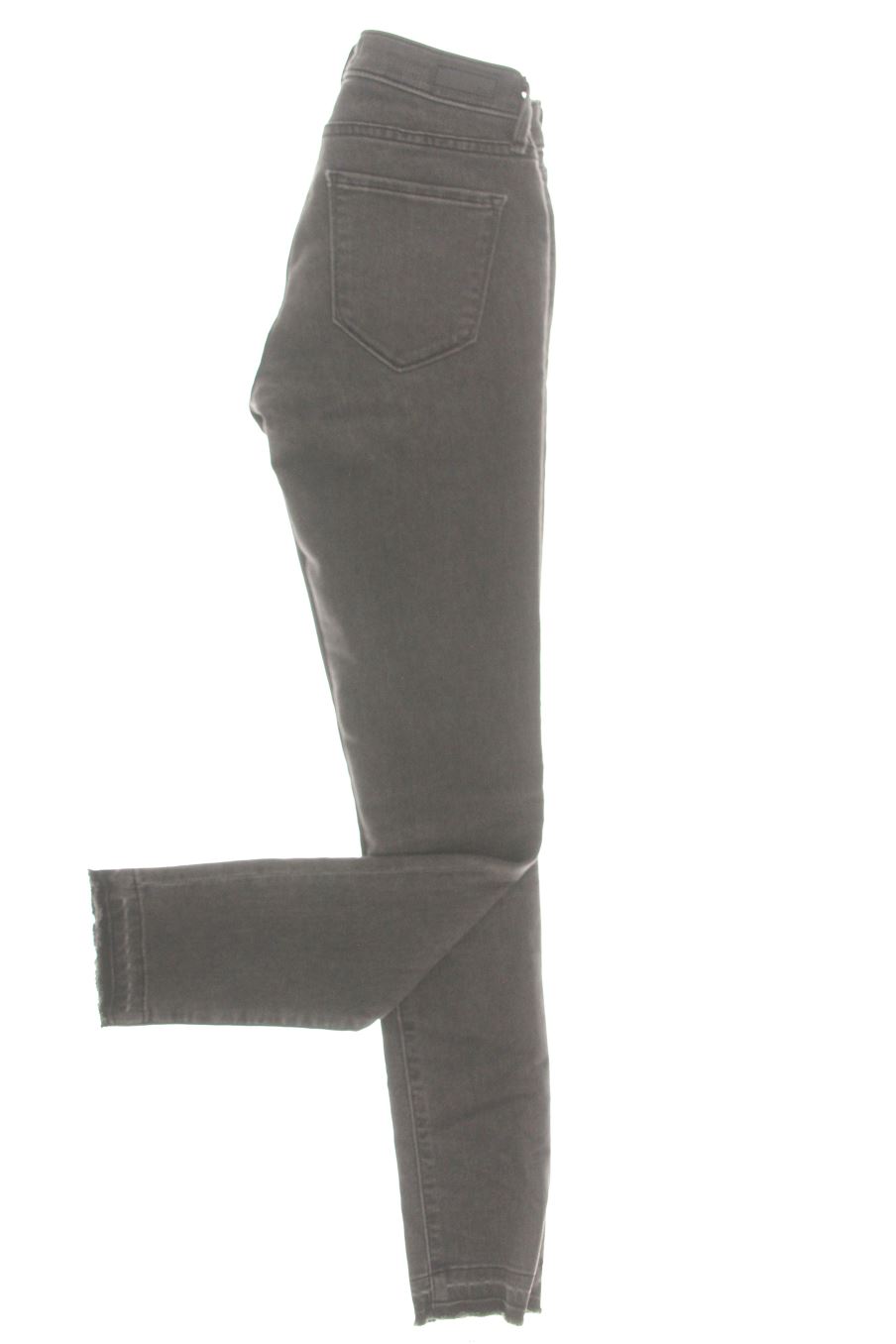 Vaqueros de Abercrombie & Fitch de la talla 34, de color gris de ropa vaquera