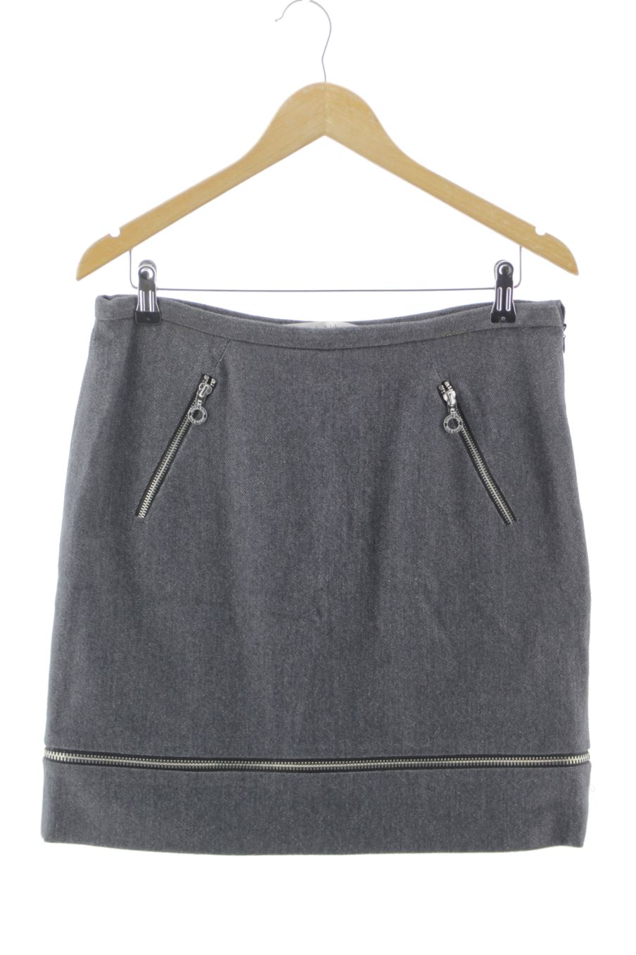 Jupe BIMBA Y LOLA de la taille 42, de couleur gris