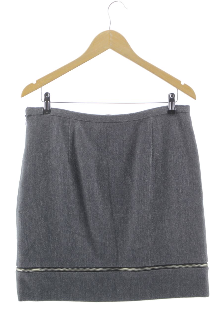 Jupe BIMBA Y LOLA de la taille 42, de couleur gris