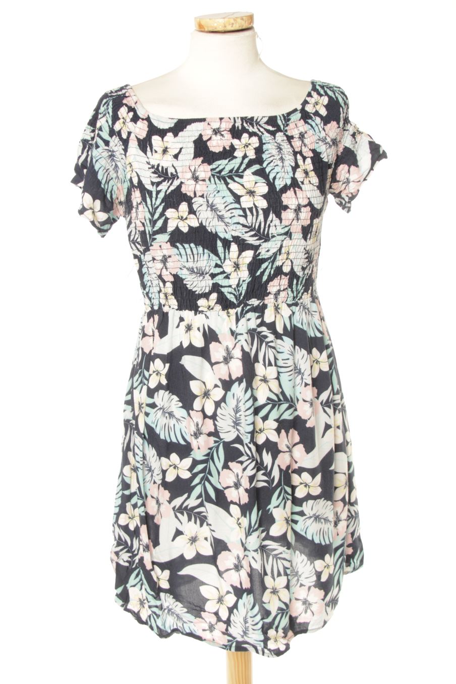 Robe casual Camaieu de la taille XS, de couleur fleurs