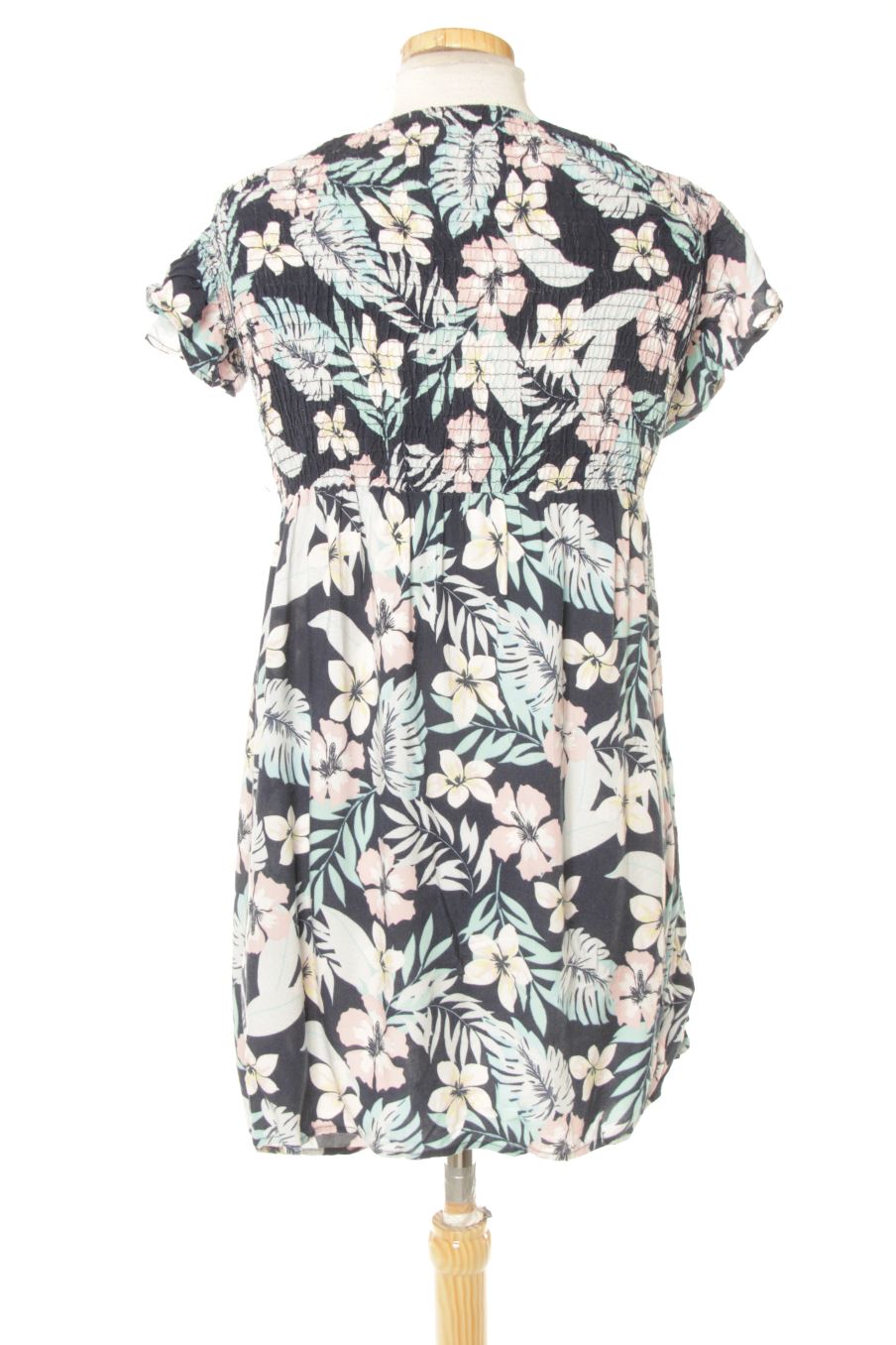 Robe casual Camaieu de la taille XS, de couleur fleurs