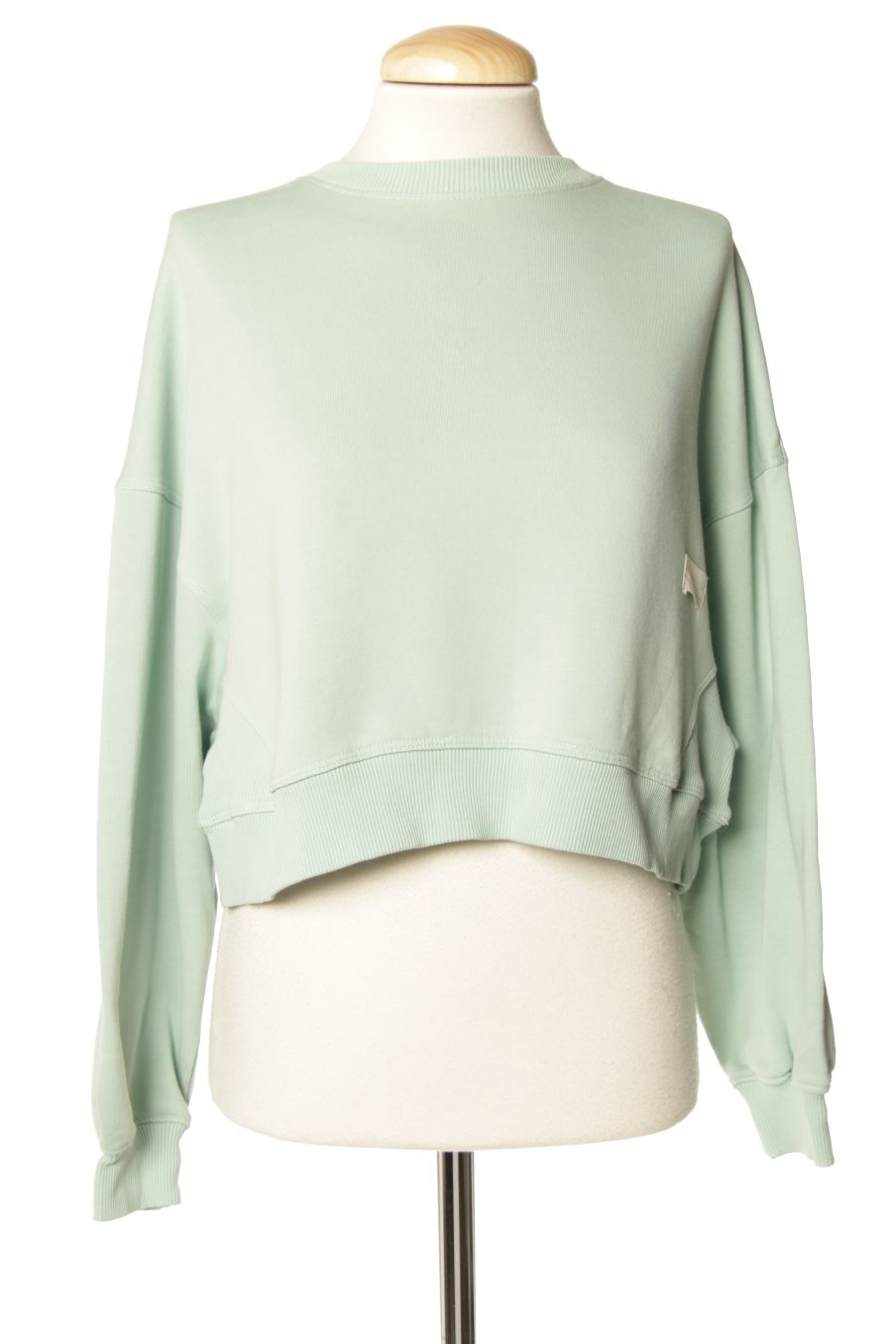 Sweat Pull & Bear de la taille S, de couleur vert