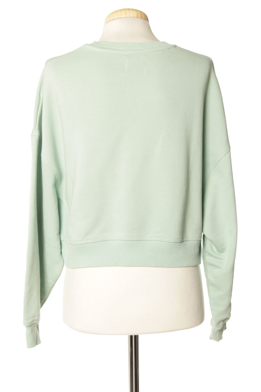 Sweat Pull & Bear de la taille S, de couleur vert