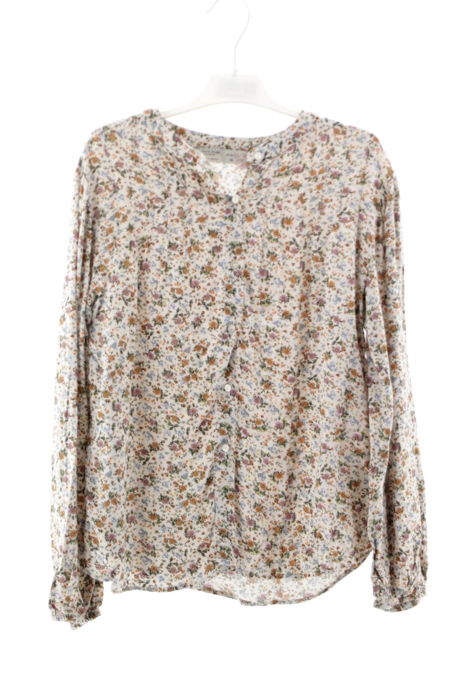 Blouse à manches longues Zara de la taille 11 ans de seconde main