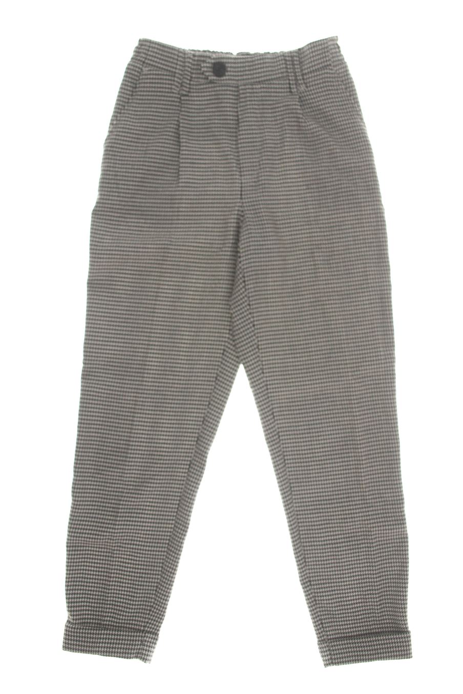 Hose von Bershka Größe XS, Farbe Kariert, für