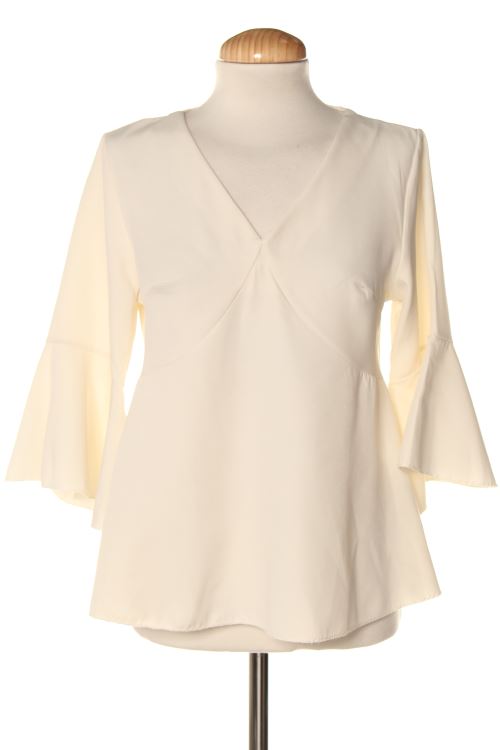 Blusa a maniche lunghe