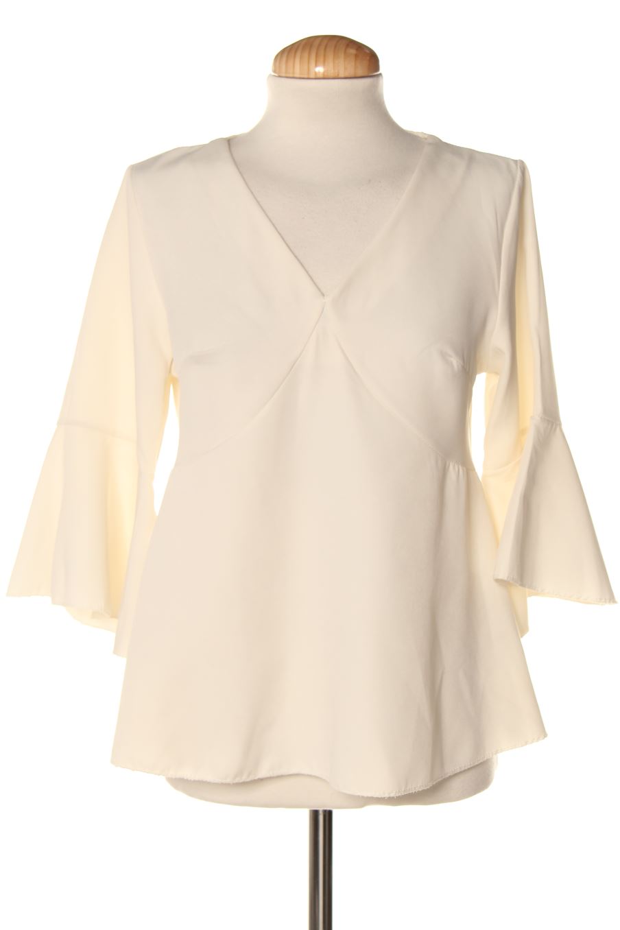 Langärmelige Bluse von sense Größe S, Farbe Beige, für