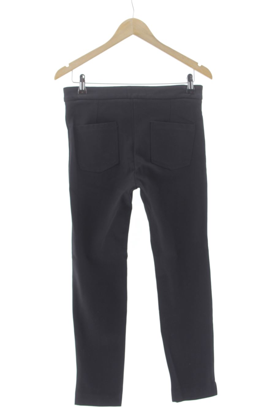 Pantalón de Mango de la talla 40, de color negro