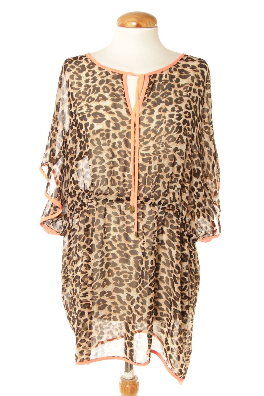 Blusa a maniche corte de SUITEBLANCO de la talla S, de color stampa animalier