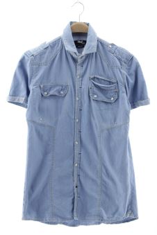 Kurzärmeliges Hemd M Fórmula Joven