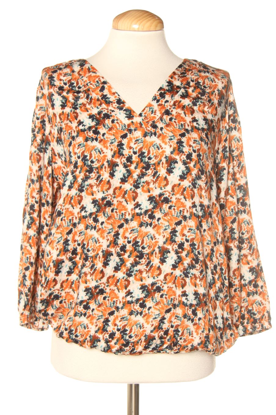 Langärmelige Bluse von Tom tailor Größe 40, Farbe Aufdruck, für