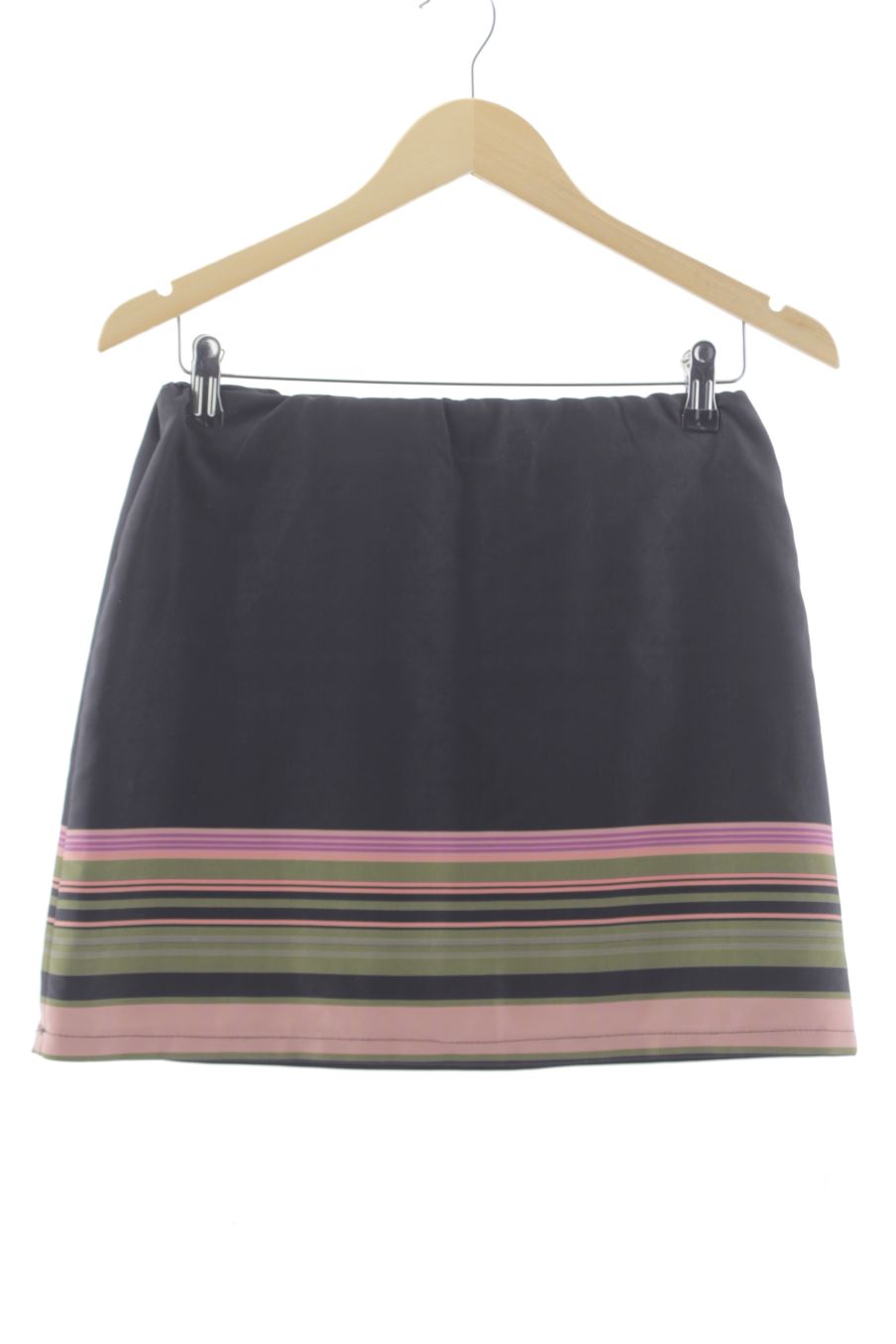 Falda de Dina Dess de la talla 38, de color negro