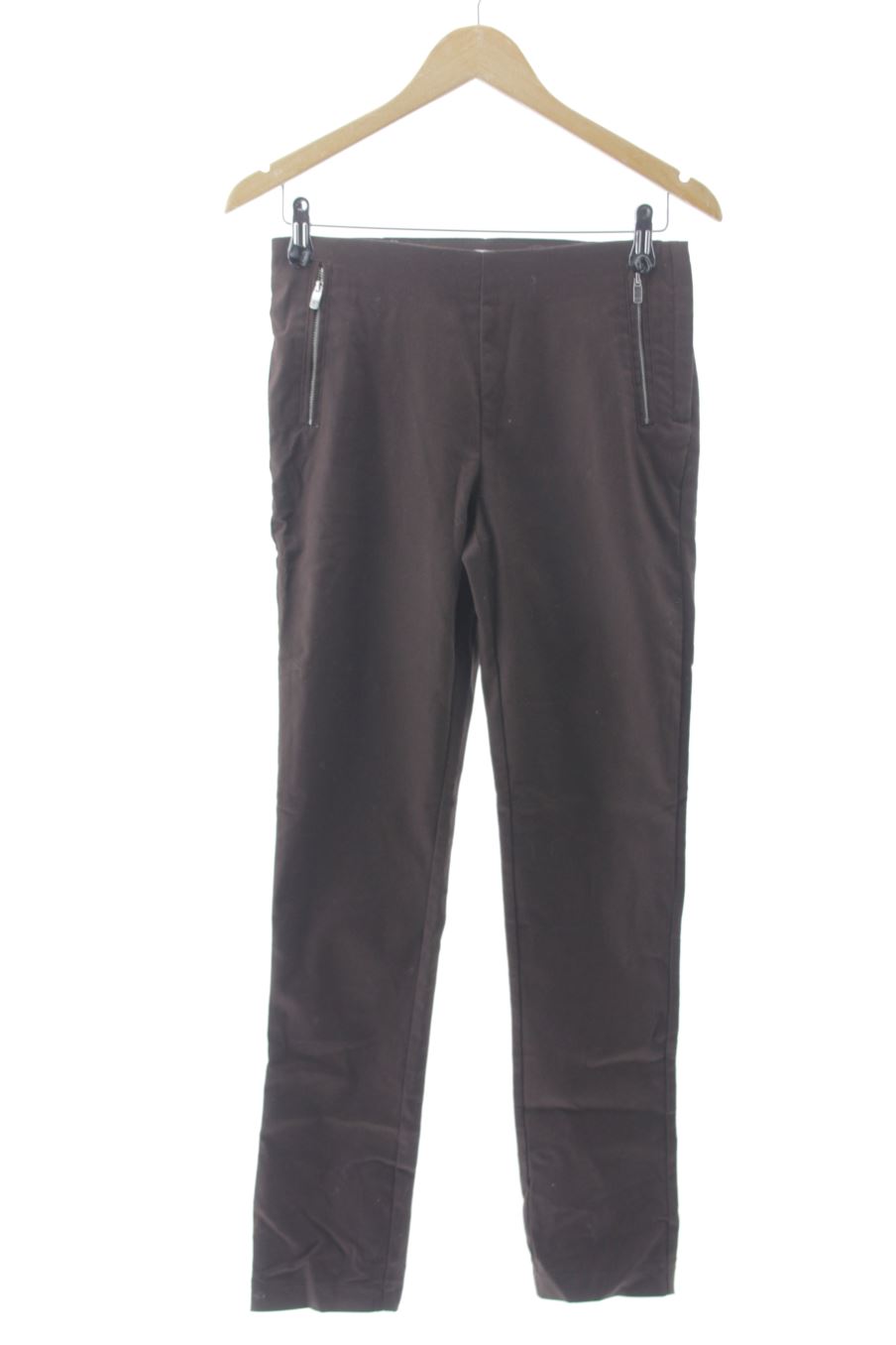 Pantalón de Easy wear de la talla 36, de color marrón
