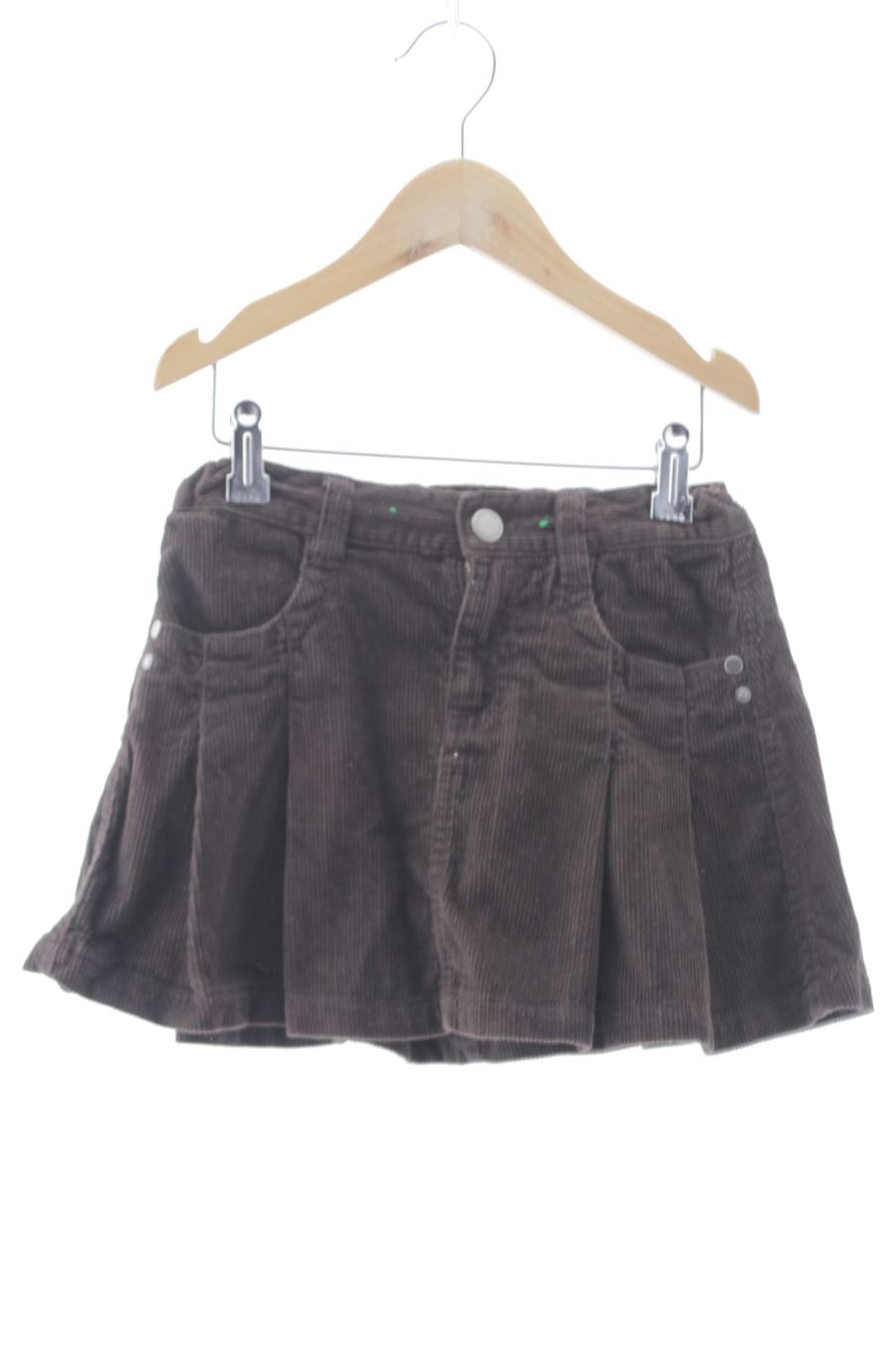 Jupe Benetton de la taille 5 ans de velours côtelé de seconde main