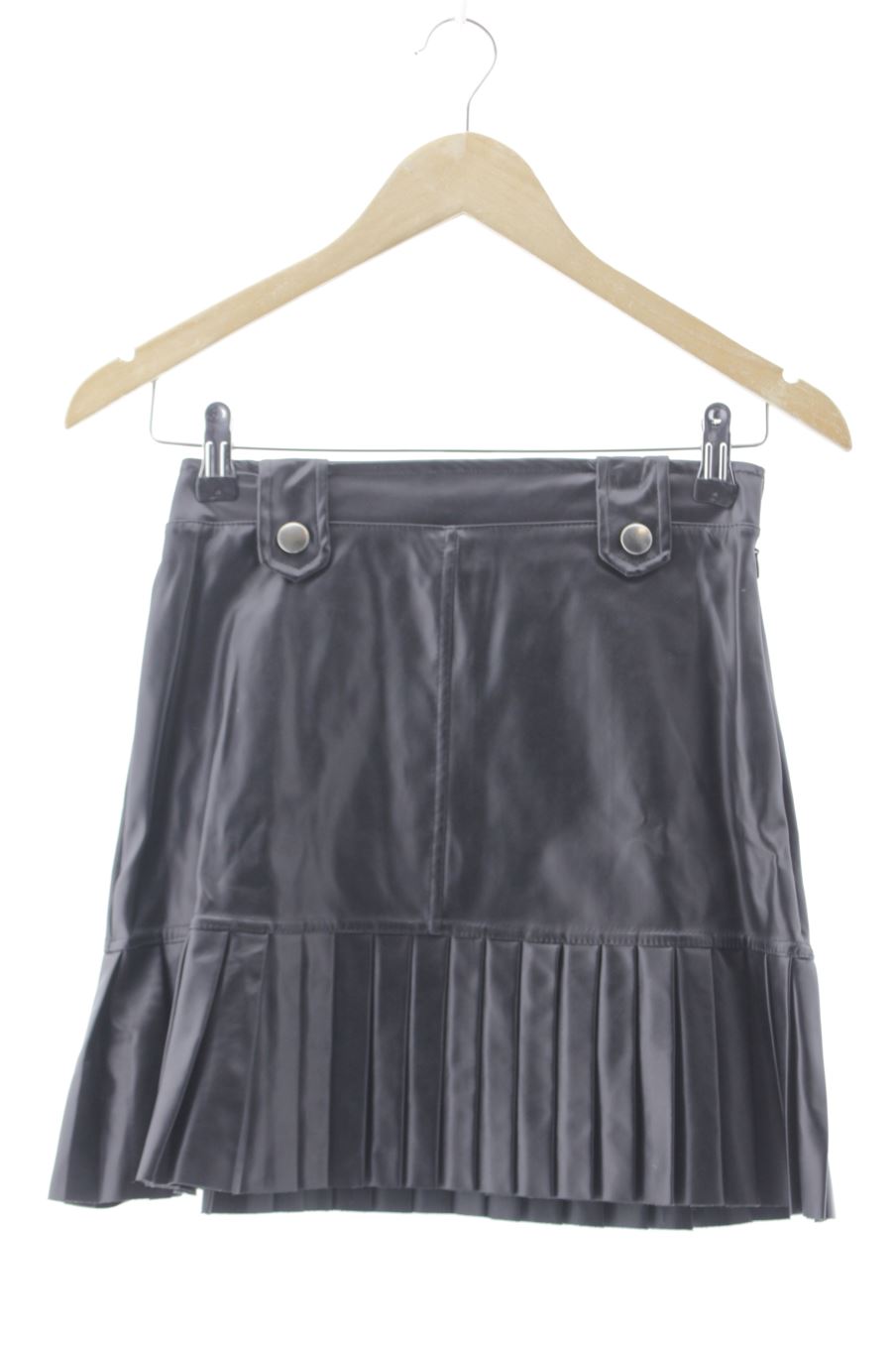 Aufwändiger Rock von ASOS Größe 34, Farbe Schwarz, aus Synthetisch für