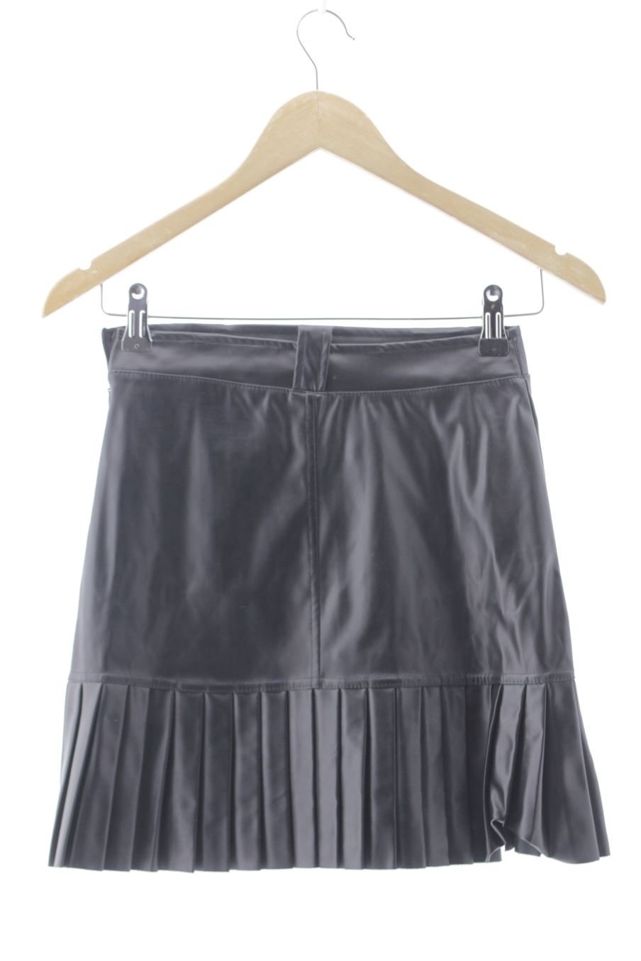 Aufwändiger Rock von ASOS Größe 34, Farbe Schwarz, aus Synthetisch für