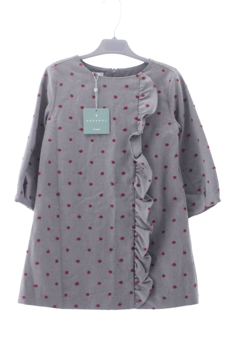 Mit Etikett Coconut Aufwändiges Kleid Größe 122