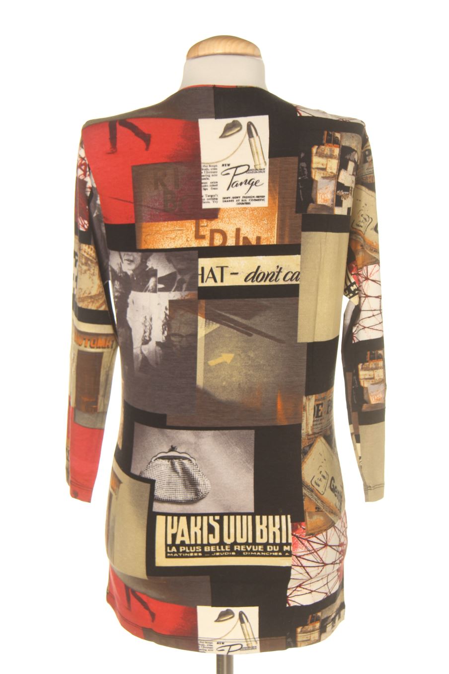 T-shirt à manches longues Punt roma de la taille S, de couleur imprimés