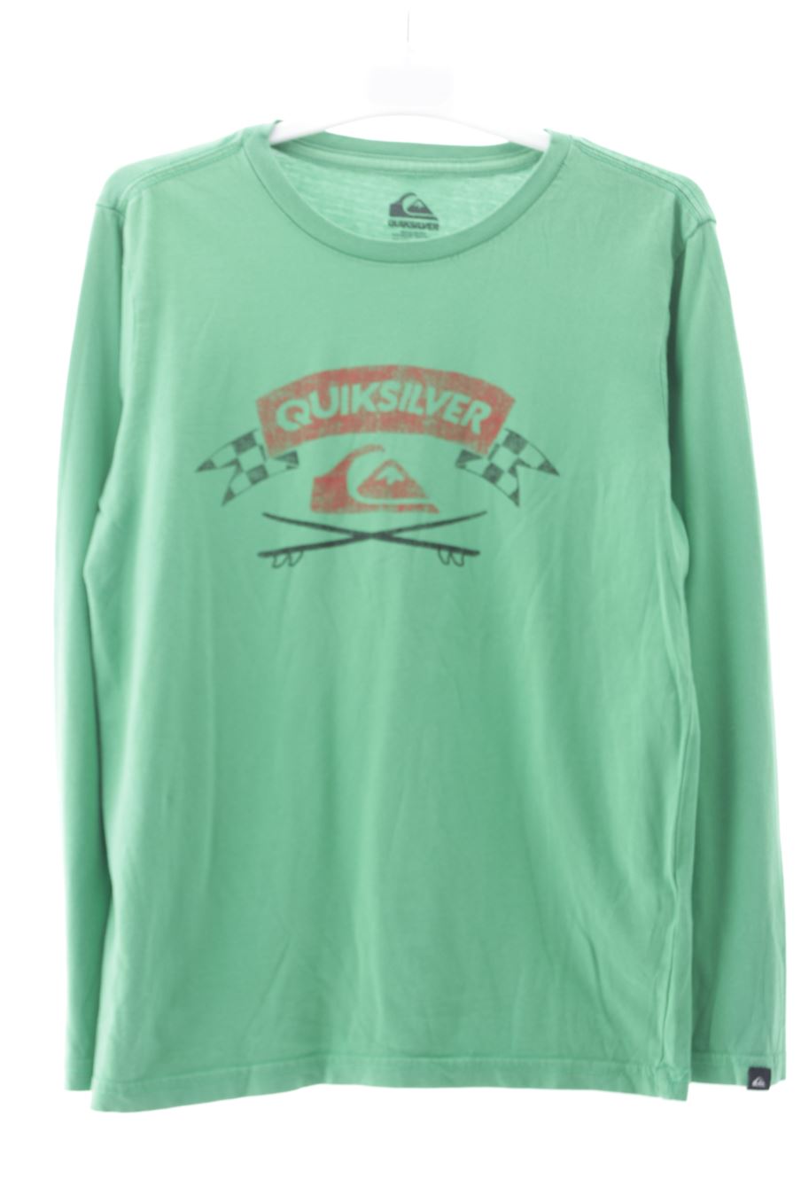 Camiseta de manga larga de Quicksilver de la talla 12 años de segunda mano