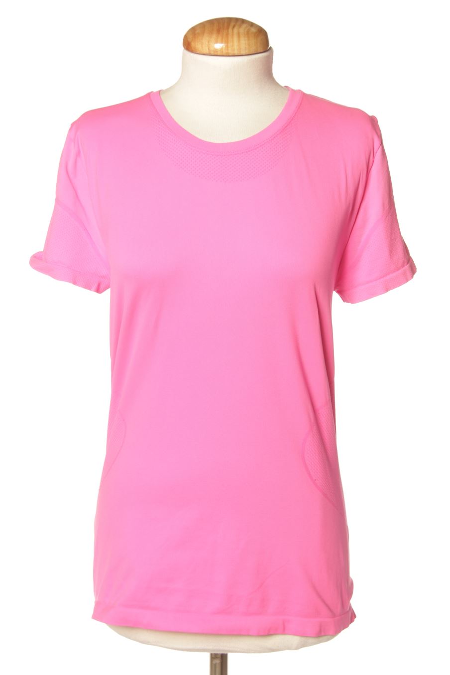 Top deportivo de Dunnes Stores de la talla L, de color rosa
