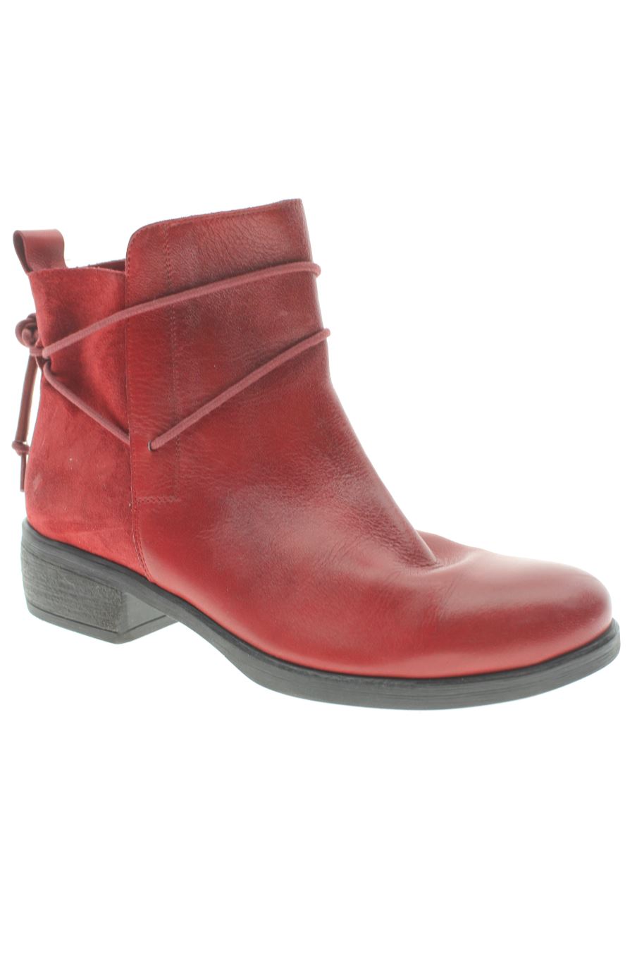 Botines de PAULA URBAN de la talla 37, de color rojo de
