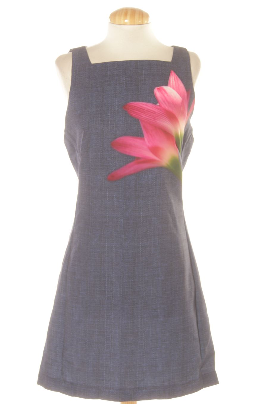 Robe casual Desigual de la taille M, de couleur imprimés