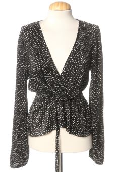 Blouse à manches longues S Stradivarius