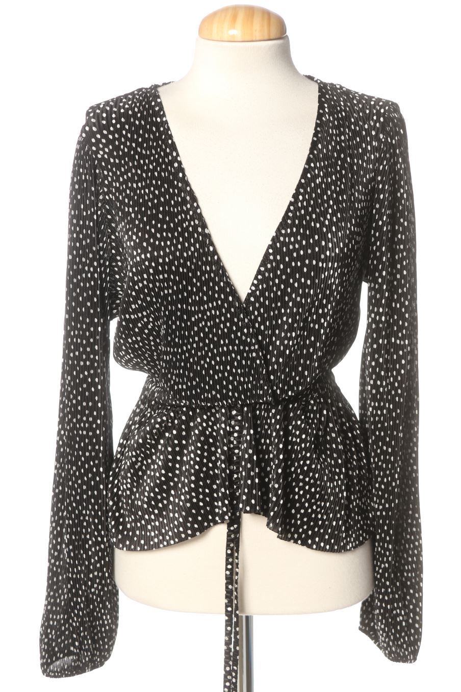 Blouse à manches longues Stradivarius de la taille S, de couleur imprimés