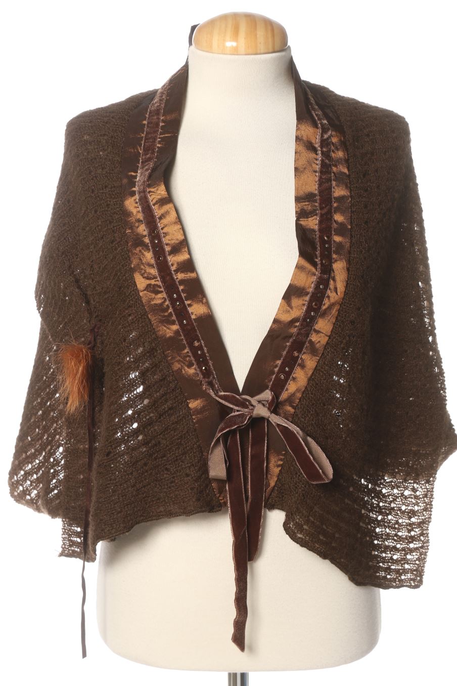 Gilet Diparra de la taille M, de couleur marron