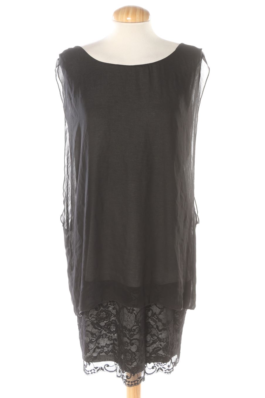 Vestido casual de Intimissimi de la talla L, de color negro