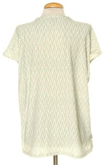 Blouse à manches courtes L Cortefiel