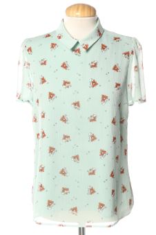 Blusa a maniche corte L I.CODE, foto 1 di 2