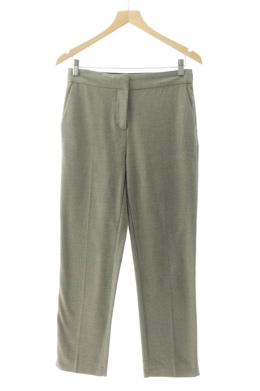 Pantalon Zara de la taille M, de couleur marron