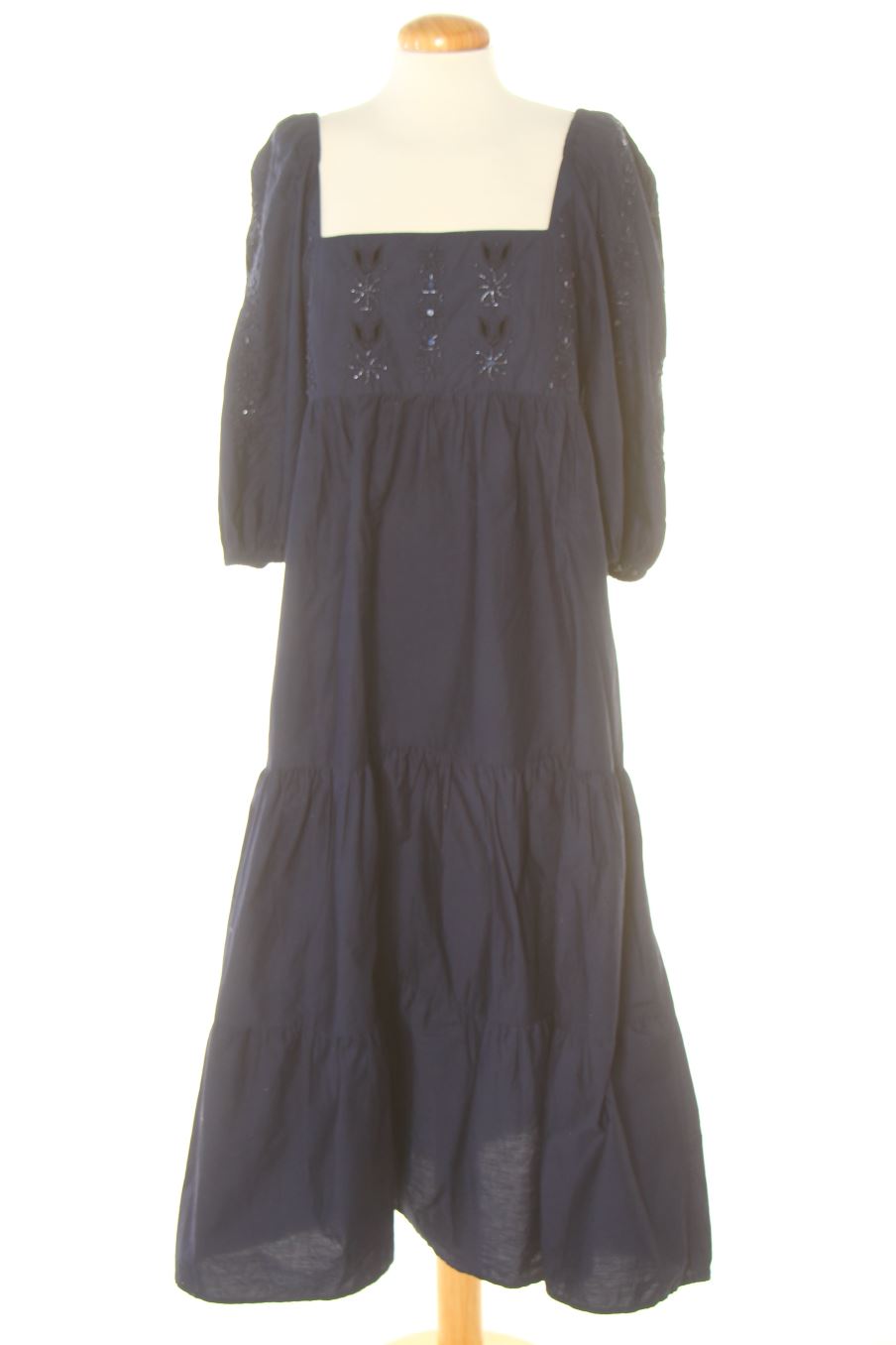 Vestito casual de Desigual de la talla XL, de color blu oltremare