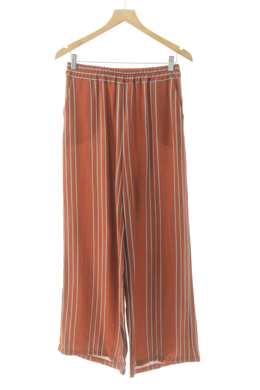 Pantalon Made in italy de la taille S, de couleur rayures