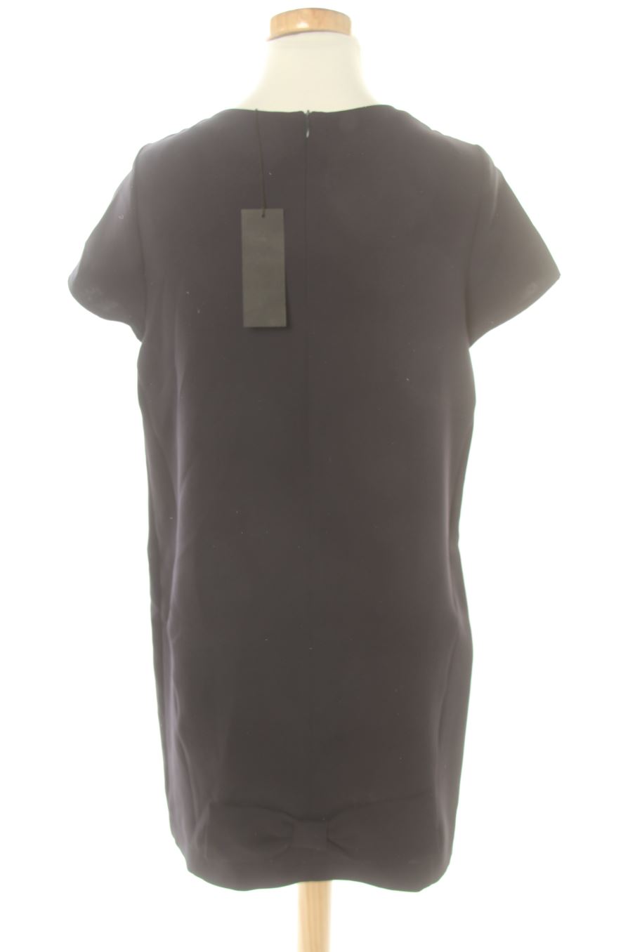 Vestido casual de Toupy de la talla S, de color azul marino
