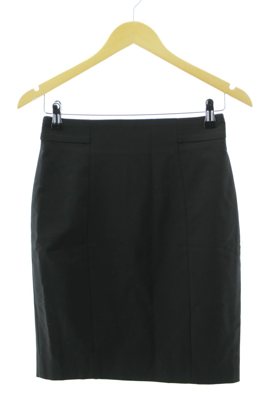 Falda de H&M de la talla 36, de color negro