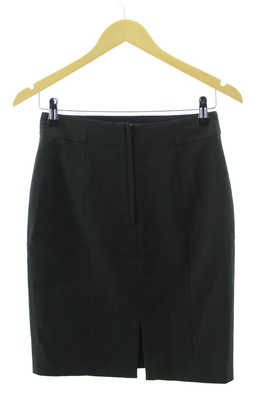 Falda de H&M de la talla 36, de color negro