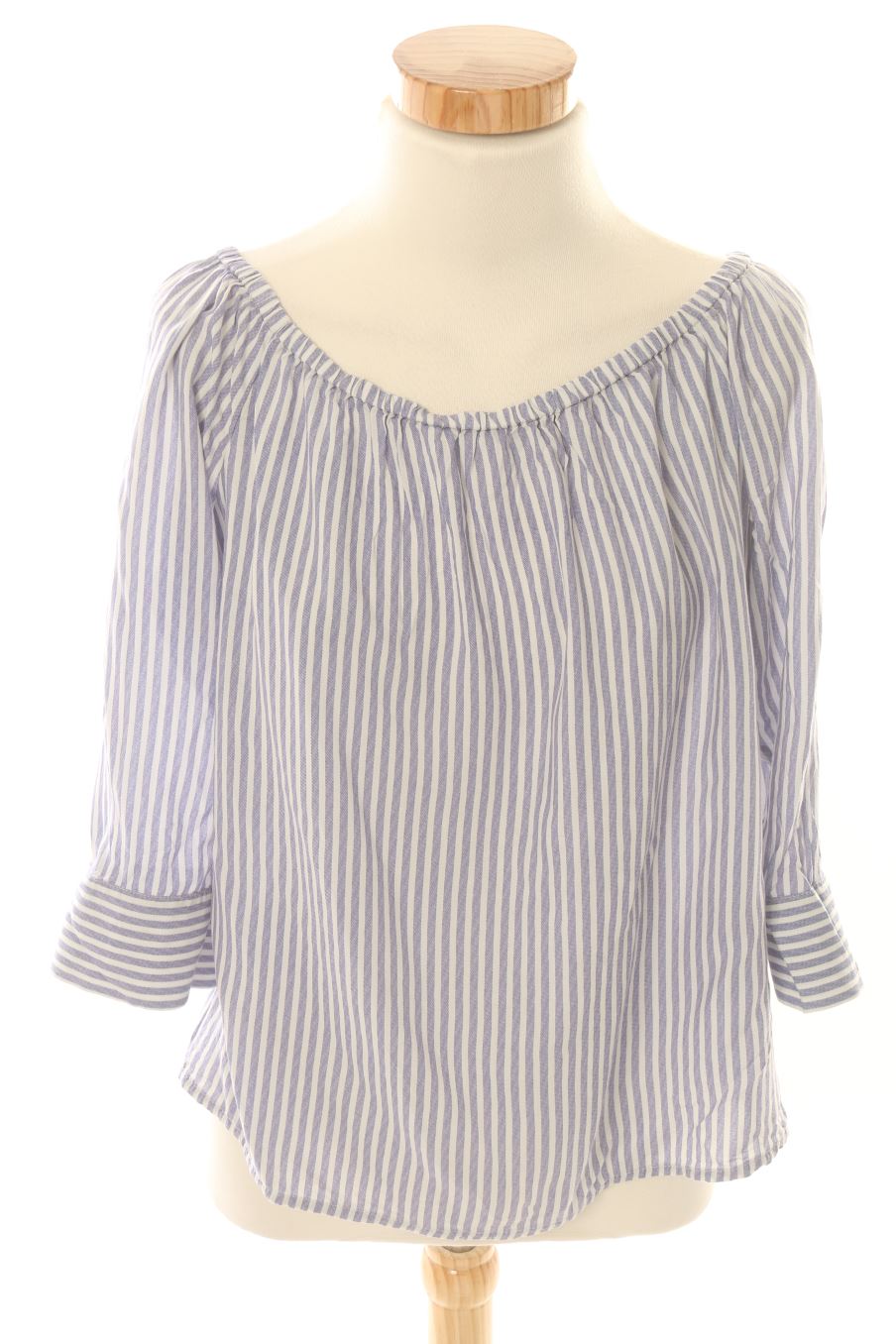 Blouse à manches longues Street one de la taille 36, de couleur rayures