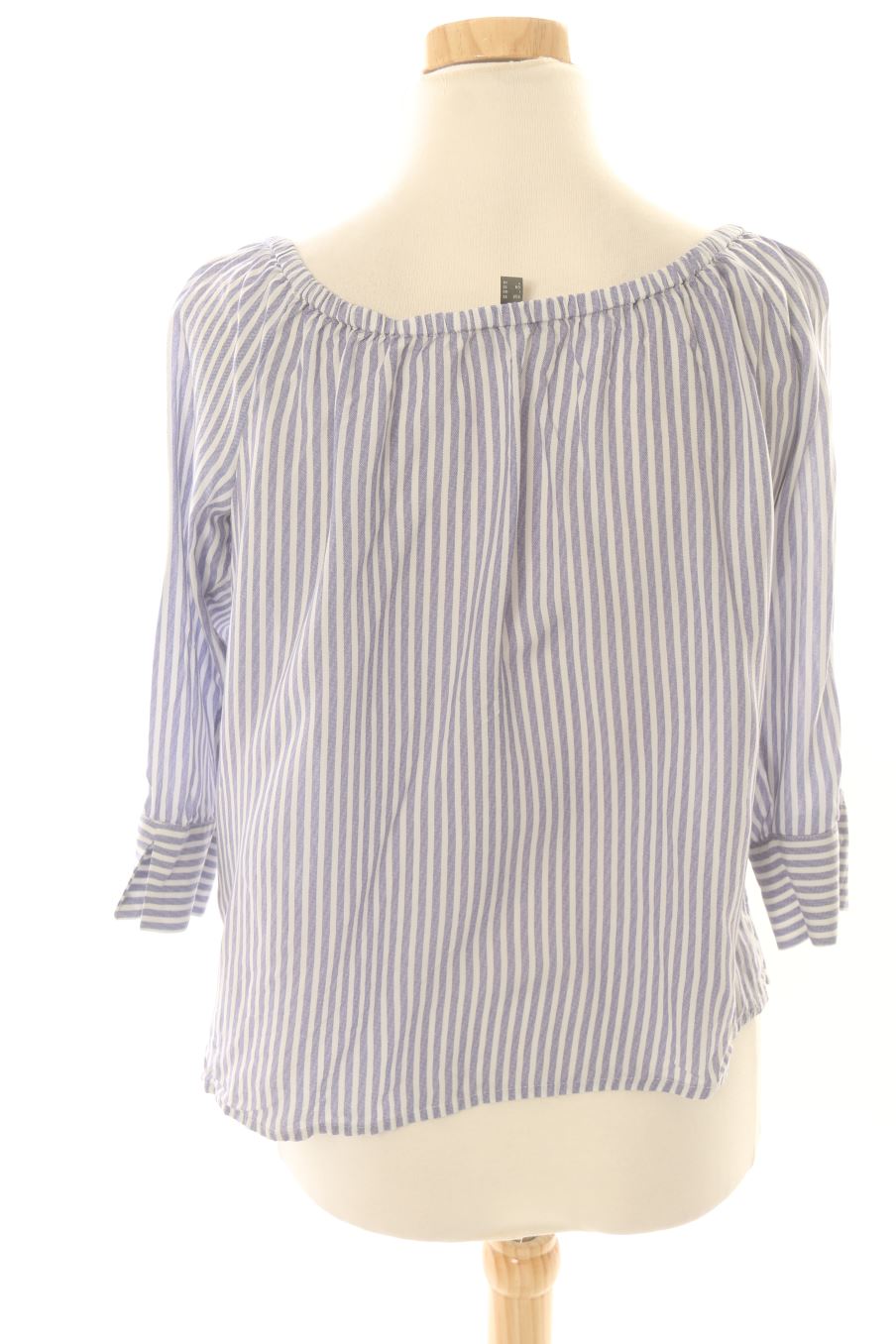 Blouse à manches longues Street one de la taille 36, de couleur rayures