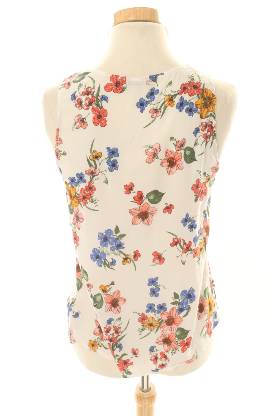 Top de Stradivarius de la talla M, de color flores