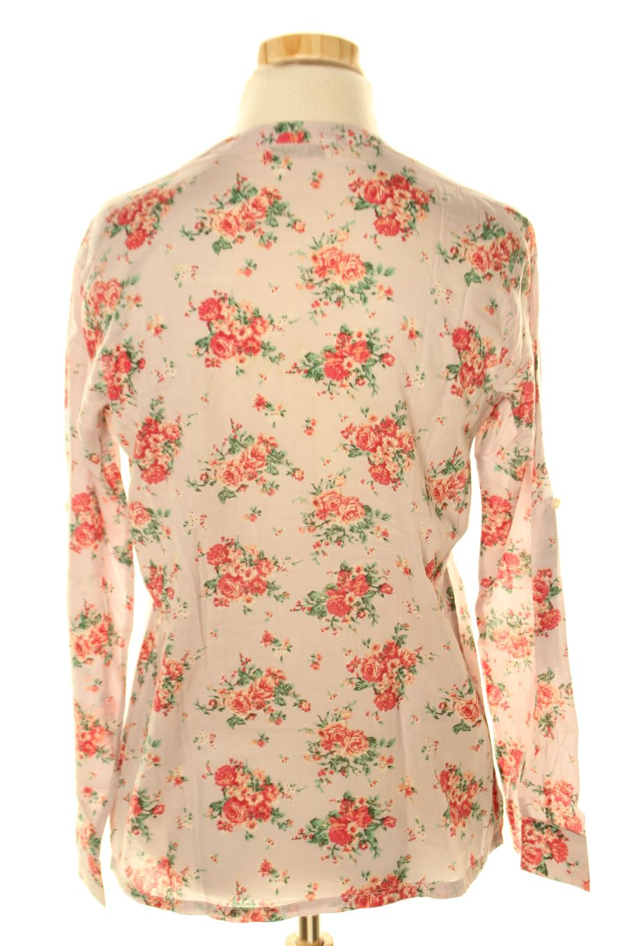 Blusa de manga larga de Unit de la talla S, de color flores