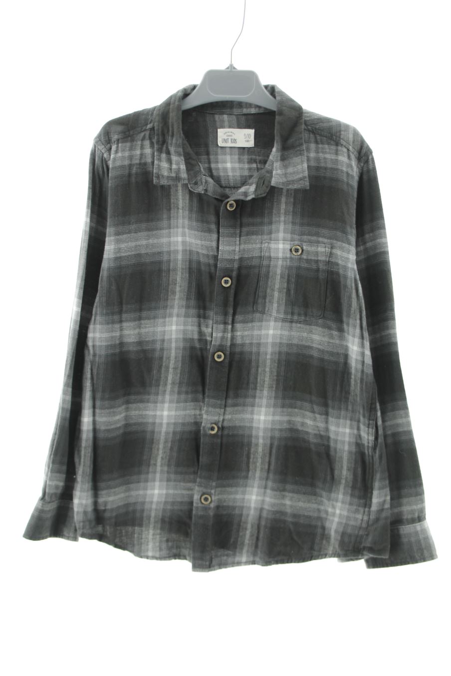 Chemise manches longues Unit de la taille 9 ans de seconde main