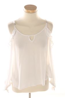 Blusa de manga larga S Hollister, foto 1 di 2