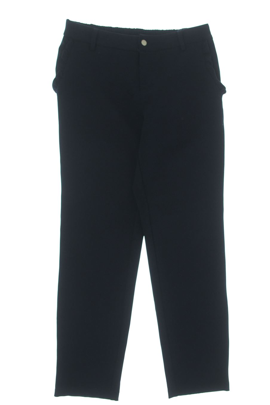 Pantalon charlior de la taille S, de couleur bleu marine