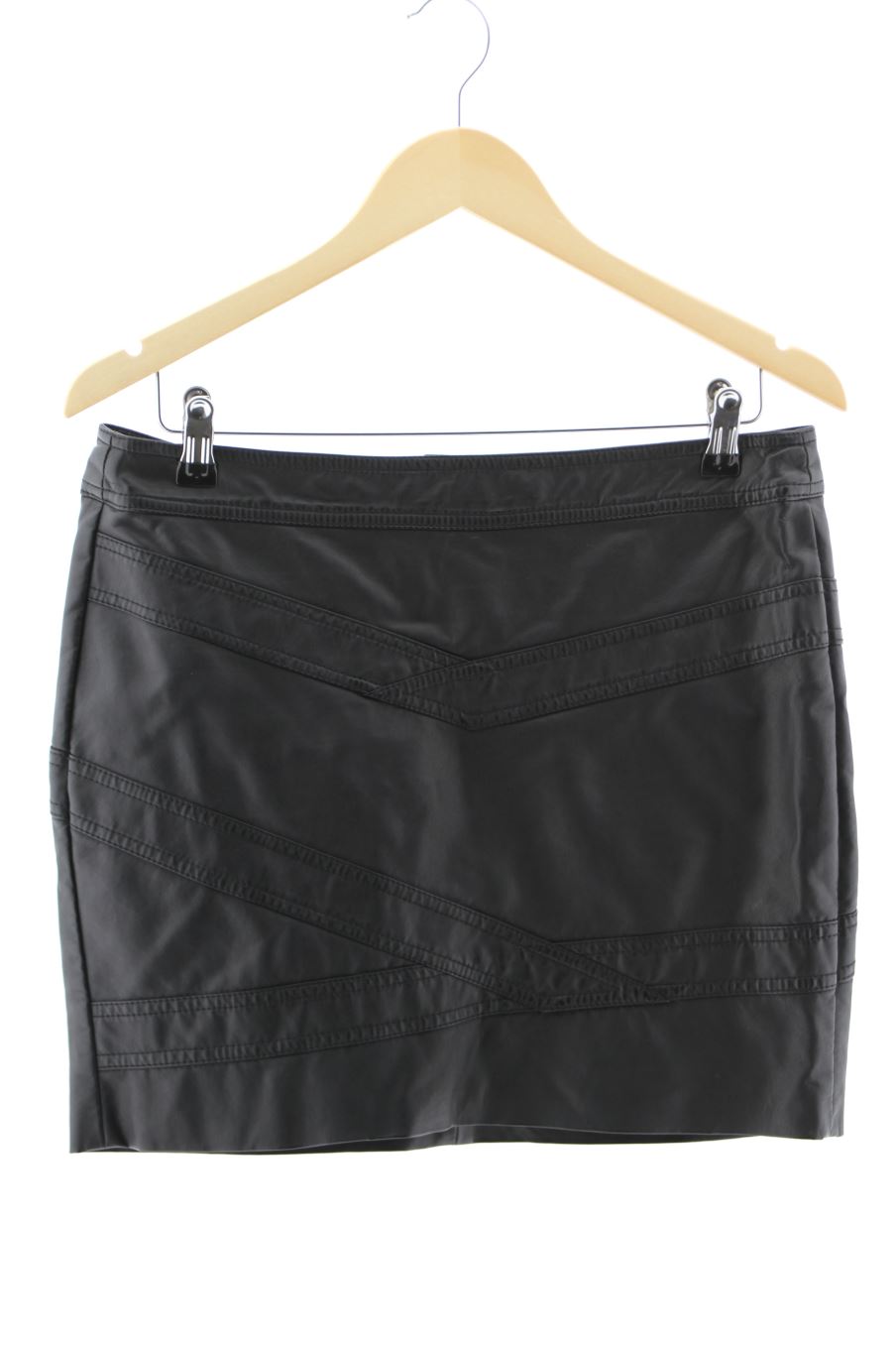 Falda de PERCENTIL de la talla 42, de color negro