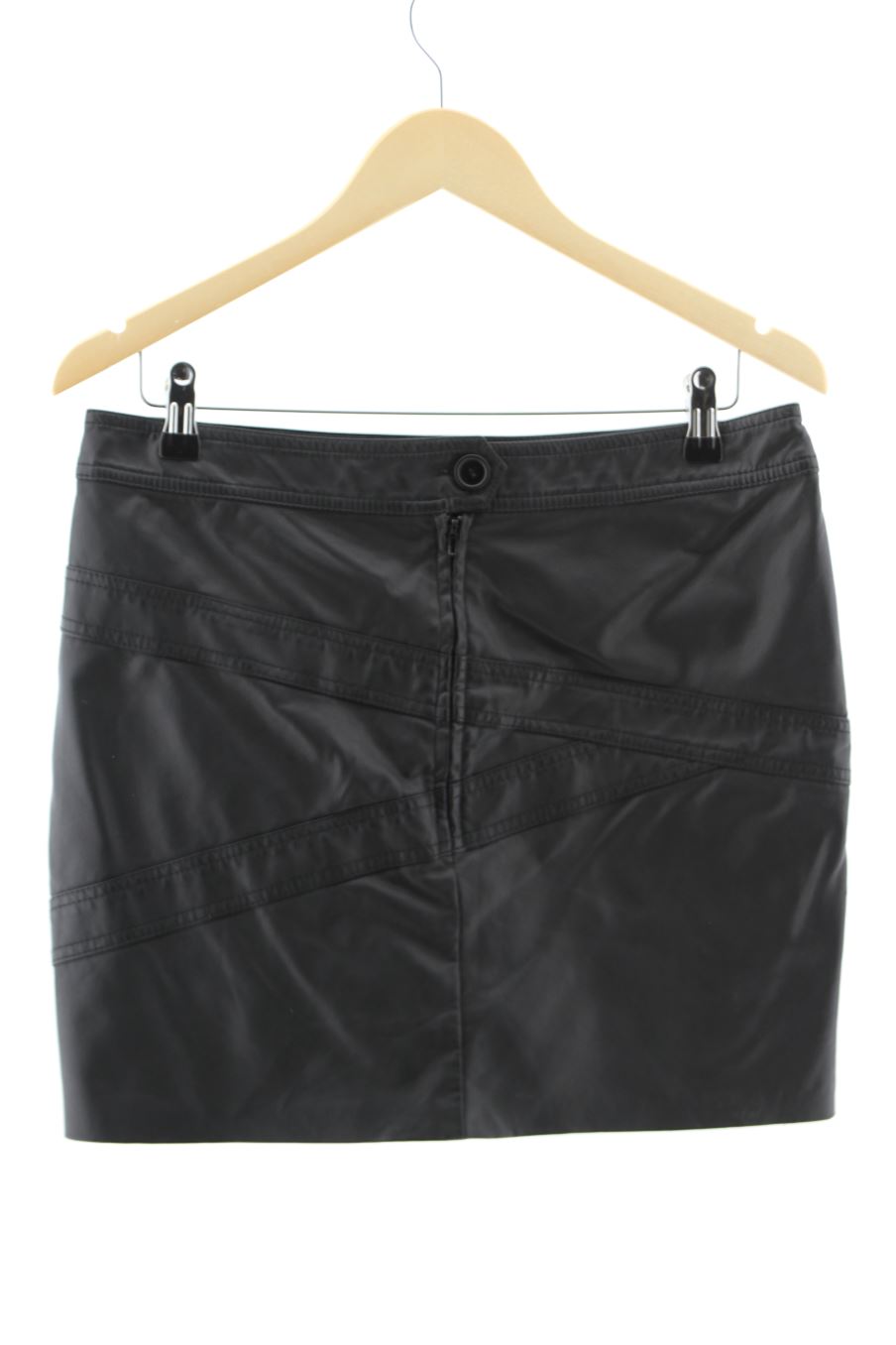 Falda de PERCENTIL de la talla 42, de color negro