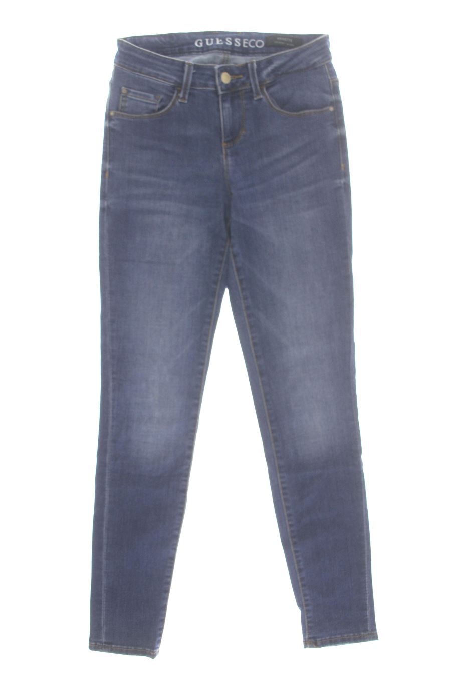 Jeans Guess de la taille 34, de couleur bleu de denim