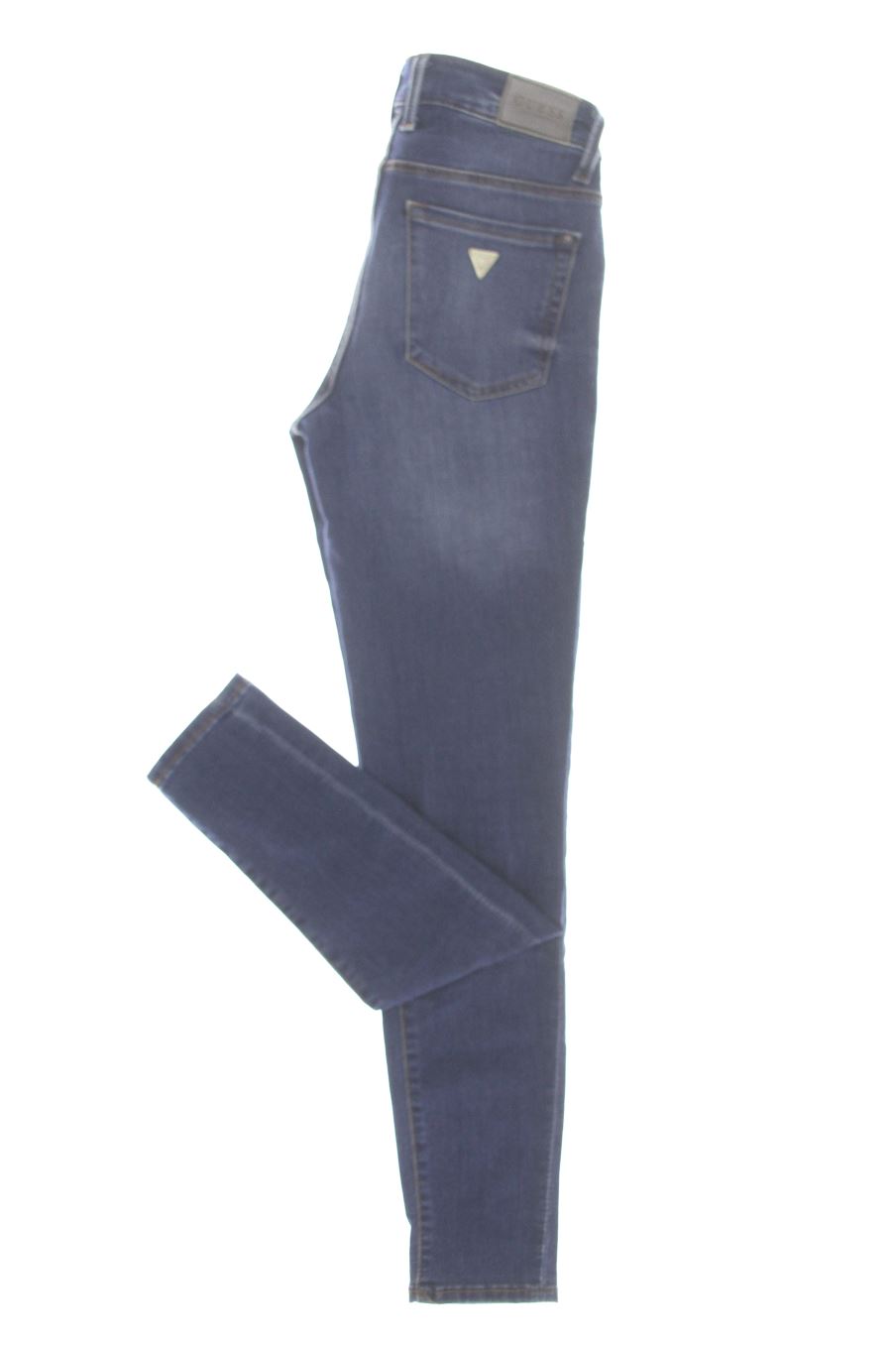 Jeans Guess de la taille 34, de couleur bleu de denim